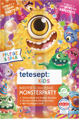 tetesept Schaumbad Badespaß Knister Monsterparty, 45 g