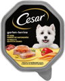 Cesar Garten-Terrine mit Huhn garniert mit Gartengemüse, 150g