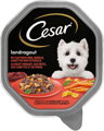 Cesar Landragout mit saftigem Rind, Nudeln, Karotten und Petersilie, 150g