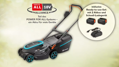 Gardena Akku-Rasenmäher PowerMax 37/36V P4A Ready-to-use-Set, 1 St