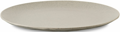 Koziol Flacher Teller Club Plate Sand, 2 St