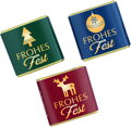 Storz Täfelchen Frohe Weihnachten, 100x5g, 500g