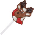 Weibler Lolly Elch mit Schal, 15g