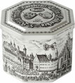 Haeberlein-Metzger Nürnberger Elisen-Lebkuchen Silberdose, 500g