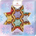 Niederegger Meister-Selektion Merry Christmas Sterne, 125g