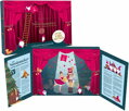 Viba Adventskalender Nussknacker, 245g