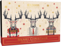Heilemann Adventskalender Edelbitter-Pralinés HoHoHo, 330g