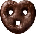 Bahlsen Schoko Lebkuchen Brezeln Edelherb, 175g