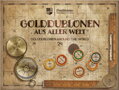 DreiMeister Adventskalender Golddublonen aus aller Welt, 200g