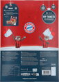 Hachez FC Bayern München Adventskalender, 180g