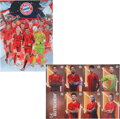 Hachez FC Bayern München Adventskalender, 180g