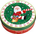 Heidel Christmas Time Adventskalender Dose, 72g