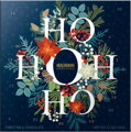 Heilemann Tisch Adventskalender Täfelchen HO HO HO, 120g