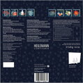Heilemann Tisch Adventskalender Täfelchen HO HO HO, 120g