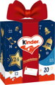 Kinder Giftbox Adventskalender, 214g