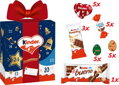 Kinder Giftbox Adventskalender, 214g