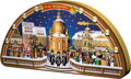 Elbflorenz Stollenkonfekt Schwibbogen Dose, 480g