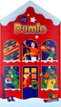 Fazer Dumle Christmas Adventskalender, 225g