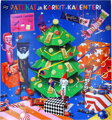 Fazer Patukat ja Karkit Adventskalender, 415g