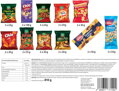 Funny-Frisch Snack Adventskalender, 810g