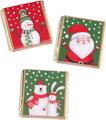 Günthart Napolitainpräsent Weihnachten mit Holzdekoration, 63g
