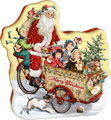Heidel Weihnachts-Nostalgie Lastenfahrrad, 108g