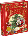 Heidel Weihnachts-Nostalgie Schokoladenbuch, 80g