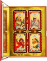Heidel Weihnachts-Nostalgie Schokoladenbuch, 80g