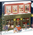 Heilemann Tisch Adventskalender Weihnachtshaus, 120g