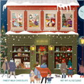 Heilemann Tisch Adventskalender Weihnachtshaus, 120g