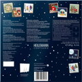 Heilemann Tisch Adventskalender Weihnachtshaus, 120g