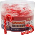 Holland Foodz Zuckerstangen rot-weiß Mini, 30 St, 150g