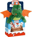 Kinder Maxi Mix Plüschtier Luka Loderflügel, 133g