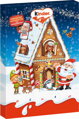 Kinder Mix Adventskalender, 151g (Santa u chaloupky)