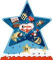 Kinder Mix Stern Adventskalender, 149g