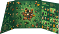 Seeberger Adventskalender 2025 - 24 geNUSSvolle Snacks, 645 g