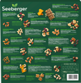 Seeberger Adventskalender 2025 - 24 geNUSSvolle Snacks, 645 g