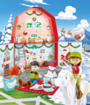 Hape Adventskalender 2025 Bauernhof, 1 St