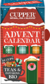  Cupper Adventskalender 2025, 24 Tassen Teegenuss, 1 St