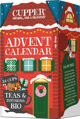  Cupper Adventskalender 2025, 24 Tassen Teegenuss, 1 St