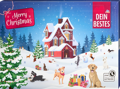 Dein Bestes Adventskalender 2025 - merry christmas für Hunde, 1 St