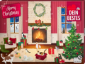 Dein Bestes Adventskalender 2025 - merry christmas für Katzen, 1 St