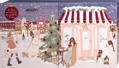 ebelin Adventskalender Haarschmuck 2025, 1 St