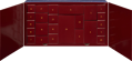 ebelin Adventskalender Haarschmuck 2025, 1 St