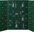 essie Adventskalender 2025 mit 24 Nagellack- & Pflegeprodukten, 1 St