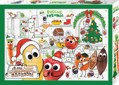 Freche Freunde Adventskalender 2025 Weihnachtsbäckerei, 1 St