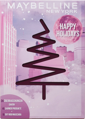 MAYBELLINE NEW YORK Adventskalender 2025 Happy Holidays, 1 St