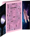 MAYBELLINE NEW YORK Adventskalender 2025 Happy Holidays, 1 St