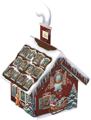 Lauensteiner Adventskalender Weihnachtshaus ohne Alkohol, 300g