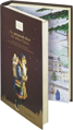 Lauensteiner Buch Adventskalender Zartbitter mit Alkohol, 340g